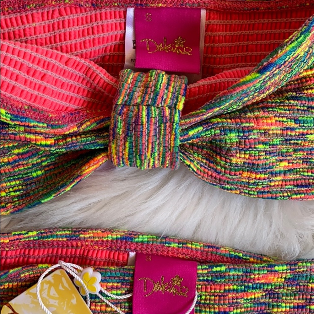 Dakine 2pc swimsuit Sz Small - Picture 4 of 5